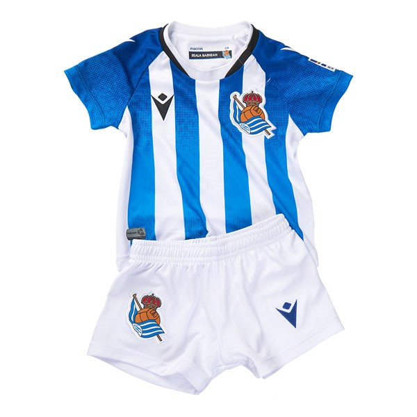 Camiseta Real Sociedad 1ª Niño 2021-2022